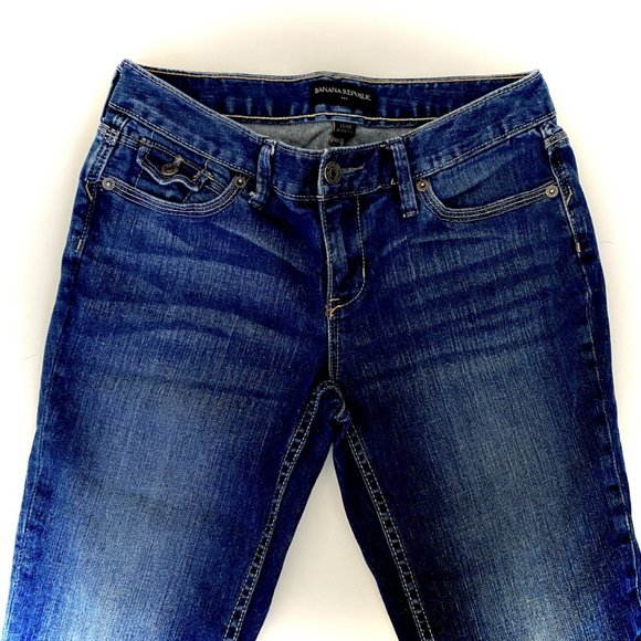 Banana Republic Capri Jeans for women size 25/0R - Picture 3 of 3